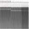 30pcs Tiny Detail Paint Brushes, Fine Paint Brushes Set with 3 Size #0#00#000 Liner Brush for Miniature 40k Model Crafts Watercolor Acrylics Oil, Oil Painting.
