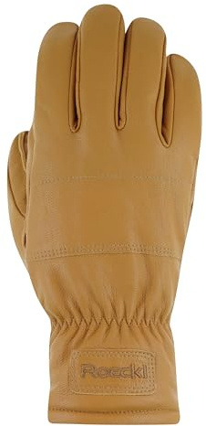 Roeckl Sports Outdoor Handschuh KRONAU, Lifestyle Unisex Fingerhandschuh, Chai 9