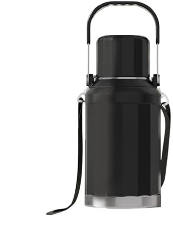 Stainless Steel Pitcher, Insulated Tea Pot, Hot Water Flask, Thermal Coffee Carafe, Insulated Pitcher, Large Capacity Tea Pot, Thermal Drink Carafe, Insulated Water Pitcher for Water Drinks Tea Coffee
