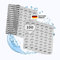 100 Pool Testtabletten DPD No°3 Chlor Ozon für elektrische Tester Photometer