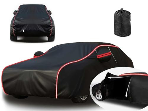 Abdeckplane Auto Gemacht für BMW M5 E61 Touring(2007-2010) Autogarage Abdeckung Wasserdicht, Autoabdeckung Winter, Autoabdeckung, Sonnenschutz für Winter