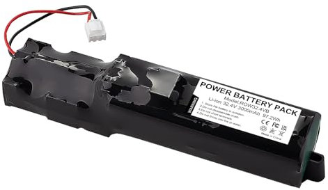 Batteria agli ioni di litio 32.4V 3000mAh, utilizzata per la presa d'aria ultra silenziosa Rowenta Air Force RH8897, Air Force RH8897W0/2D2 ultra silenziosa