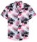 siliteelon Mens Hawaiian Shirt Short Sleeve Floral Aloha Shirts for Beach Holiday, Color: 1664, Size:L