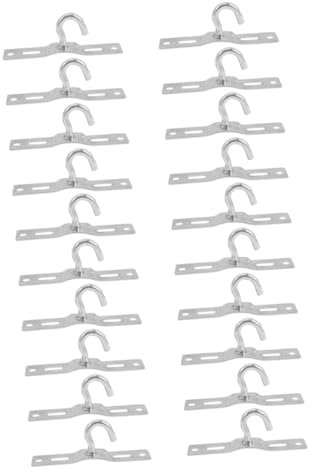 SEWOART 20stücke Deckenhalterung Für Kronleuchter Montageset Mit Haken Für Einfache Installation Von Lichtquellen Verschiedenen