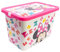 Stor Minnie Aufbewahrungsbox mit Klickverschluss, 7 Liter