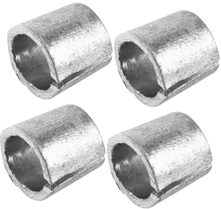 GRADENEVE Car Battery Terminal Adapter Set 4pcs Post Sleeves Shims for Enhanced Performance