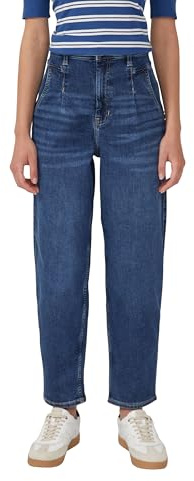 s.Oliver Ankle Jeans/Regular Fit/High Rise/Barrel Leg / 360° Denim