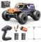 Womaqu Ferngesteuertes Auto Erwachsene 1/14 Bürstenloses RC Auto, bis zu 70 km/h, Öldruck-Stoßdämpfer elektrischer 4WD Hochgeschwindigkeits Off Road RC Car, RC-Truck mit Zwei 3S LiPo-Akkus