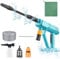3-in-1 Akku Hochdruckreiniger,Ersatz für Makita 18V BL1830,Mobiler Hochdruckreiniger mit 5M Schlauch,für Auto, Terrasse, Fenster, Rasen (Ohne Akku)