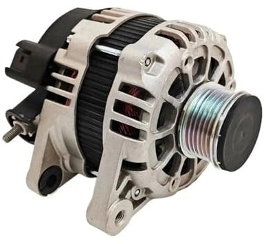 ATATKTHTys Generator Lichtmaschine Kompatibel for HYUNDAI TUCSON GRAND SANTA FE Kompatibel for KIA SORENTO III SPORTAGE IV 2,0 2,2 CRDi 2015-373002F300 373002F500