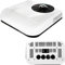 ANAAMAYL Climatizzatore da 12 V, per roulotte, fuoristrada, camion, camper (bianco) (bianco, 12 V)