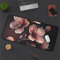 Gaming Mouse Pad, 800x300x3mm XXL Mousepad, Large Non-Slip Desk Pad, Improved Precision and Speed, Mouse Mat Suitable for Office, Gamer, Home (Flower Pink)