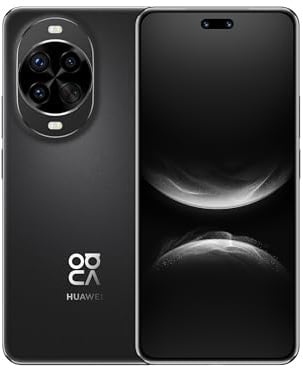 HUAWEI Nova 14 Pro Nero, Fotocamera Ultra Chroma,Doppia Ultra Selfie Camera da 50 MP, AI Gesture Control, Ricarica SuperCharge da 100 W, Spettacolare Display Quad-curvo da 6.78
