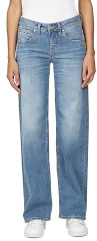 Gang River Comfort Straight Fit (DE/NL/SE/PL, Bundweite, 32, Regular, Regular, Bright Spring Wash)