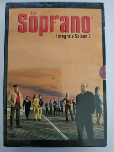Les Soprano : L'Intégrale Saison 3 - Coffret 4 DVD [FR Import]