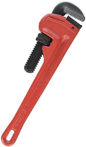 Rothenberger 1000001332 Heavy Duty Pipe Wrench, Red, 1000001333