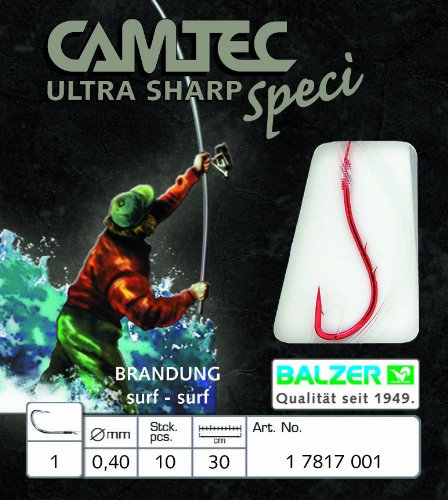 BALZER Camtec Spezi Haken Brandung Gr.2