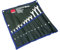 Hilka 17200602 Pro Craft Jeu de clés plates métriques extra longues