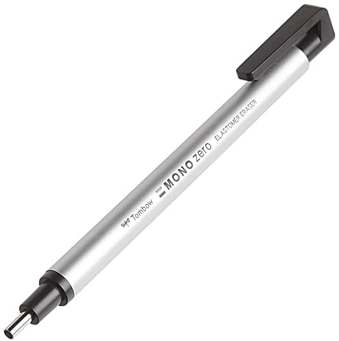 Tombow Mono Zero Eraser, Round 2.3mm