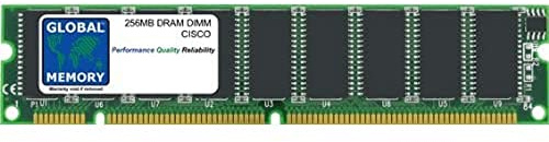 GLOBAL MEMORY 256 MB DRAM DIMM RAM, kompatibel mit Cisco 12000 Series Routern GRP-B Line Card (MEM-GRP-256)