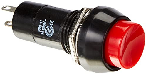 VS-ELECTRONIC - 300037 Drucktaster, Rund, PBS-11C, Öffner 202102