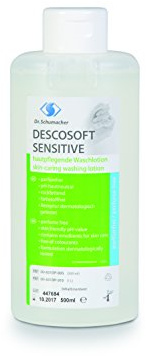 Descosoft Sensitive Waschlotion Spenderflasche 500 ml