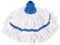Discounted Cleaning Supplies Abbey Hygiene socket Mop Head 300grm Blue - YLTB30