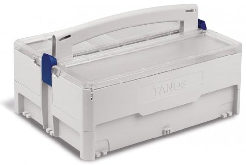 systainer Storage Box Werkzeugkiste Werkzeugbox lichtgrau