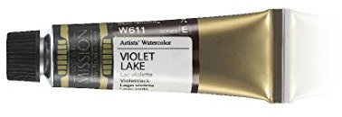 Mijello : Mission Gold : Watercolour Paint : 15ml : Violet Lake