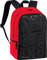 Erima Multifunktionsrucksack Tasche, Rot/Schwarz, 30 x 22 x 43 cm, 30 Liter