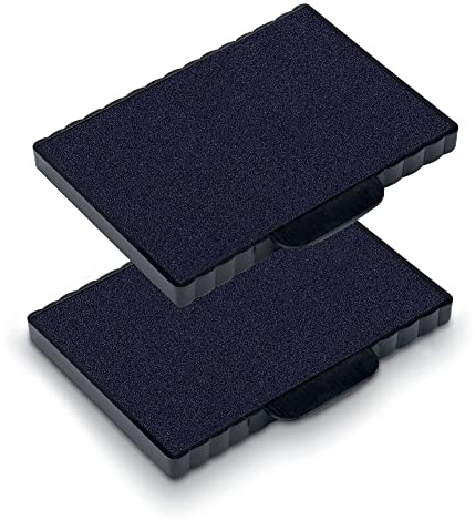 Trodat Ersatzkissen 6/511 für Professional 5211, 54110, 54510 violett | 2 Stück, wischfest, kein Verblassen - lichtecht, Abdruck rasch trocknend, dokumentenecht