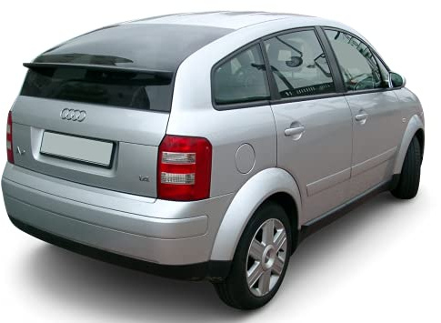 Solarplexius Auto-Sonnenschutz Scheiben-Tönung passgenau für Audi A2 Bj. 99-05 Keine Folie Komplettsatz