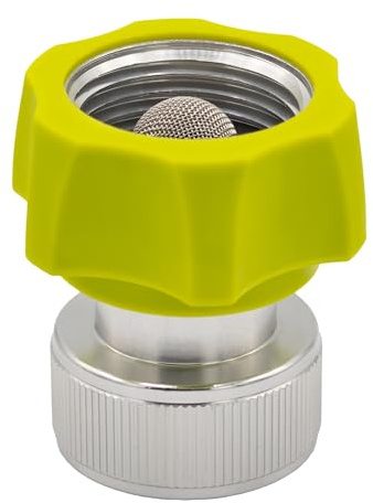 Sun Joe SPX-AGHA Universal 3/4-Inch Aluminum Pressure-Washer Garden-Hose Adaptor for SPX Series Pressure Washers