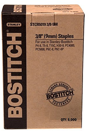 Bostitch Stanley STCR50193/8-5M Power Crown Heftklammern, 0,95 cm