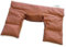 Theraline Kirschkern Nackenkissen Design 56 Punkte marsala