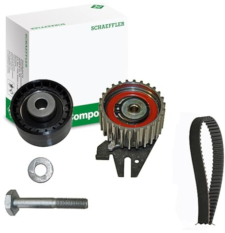 INA Zahnriemensatz 530 0606 10 30mm Kompatibel mit ALFA ROMEO GIULIETTA 940, LANCIA DELTA III 844