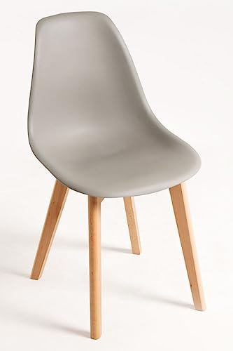 Regalos Miguel - Sillas Comedor - Silla Kelen - Gris Claro