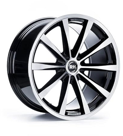 RH ALURAD 81931 – 8.5 x 19 ET54 18 x 130 Felgen Alu (Fahrzeug vor allem)