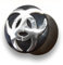 Island Piercings PAAR Horn Silber Plugs Tunnel Ohr Piercing 12mm