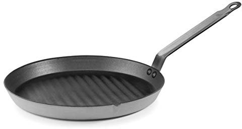 LACOR Grillspieß antihaft 26cm, Gusseisen, 26 cm, 66 x 27 x 6 cm, 1 Einheiten