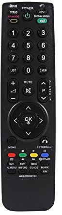 VBESTLIFE AKB69680403 Télécommande de Remplacement pour, Télécommande Universelle contrôleur à télécommande pour Les téléviseurs LCD, LED ou Plasma sous la Marque.