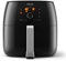 Philips Airfryer Premium XXL, 7.3L (1.4Kg), 90% Di Grassi In Meno Con La Tecnologia Rapid Air, Separatore per alimenti, App Per Ricette (HD9762/90)