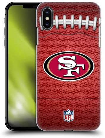 Head Case Designs Offizielle NFL Fußball San Francisco 49ers Graphics Harte Rueckseiten Handyhülle Hülle Huelle kompatibel mit Apple iPhone XS Max