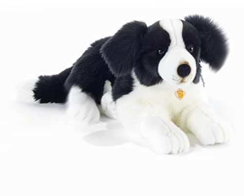 Plush & Company Boronoff Border Collie L45 cm 637, Mehrfarbig, 8029956159343