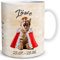 TRIOSK Tasse Katze lustig mit Spruch Sternzeichen Löwe Katzenmotiv Geschenk für Katzenliebhaber Geburtstag Frauen Freundin