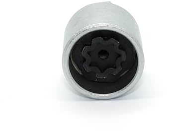 TEMO 814 Anti-Theft Wheel Lock Lug Nut Removal Socket Key 3436 for Audi