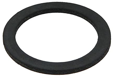 tecuro Gummi-Flachdichtung für Siphon Überwurfmutter 1 1/2 Zoll (45 x 36 x 2mm) - 89086