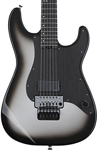 Charvel Phil Sgrosso Signature Pro-Mod So-Cal 1 H FR E Silverburst - E-Gitarre