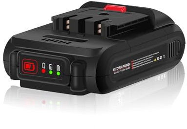 SOOJOOK Batterie 21V 2A pour Sécateur Électrique, Compatible avec le Modèle 8605