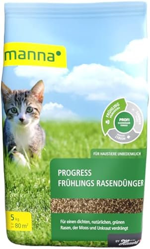 Manna Progress Frühlings Rasendünger 5 kg